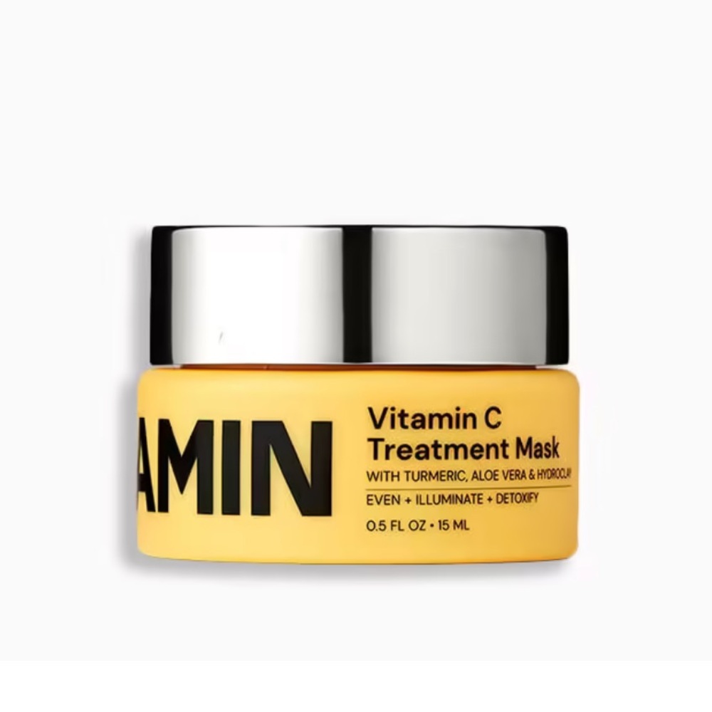 Gleamin Vitamin C Treatment Mask Travel Size 15ml BRAND NEW